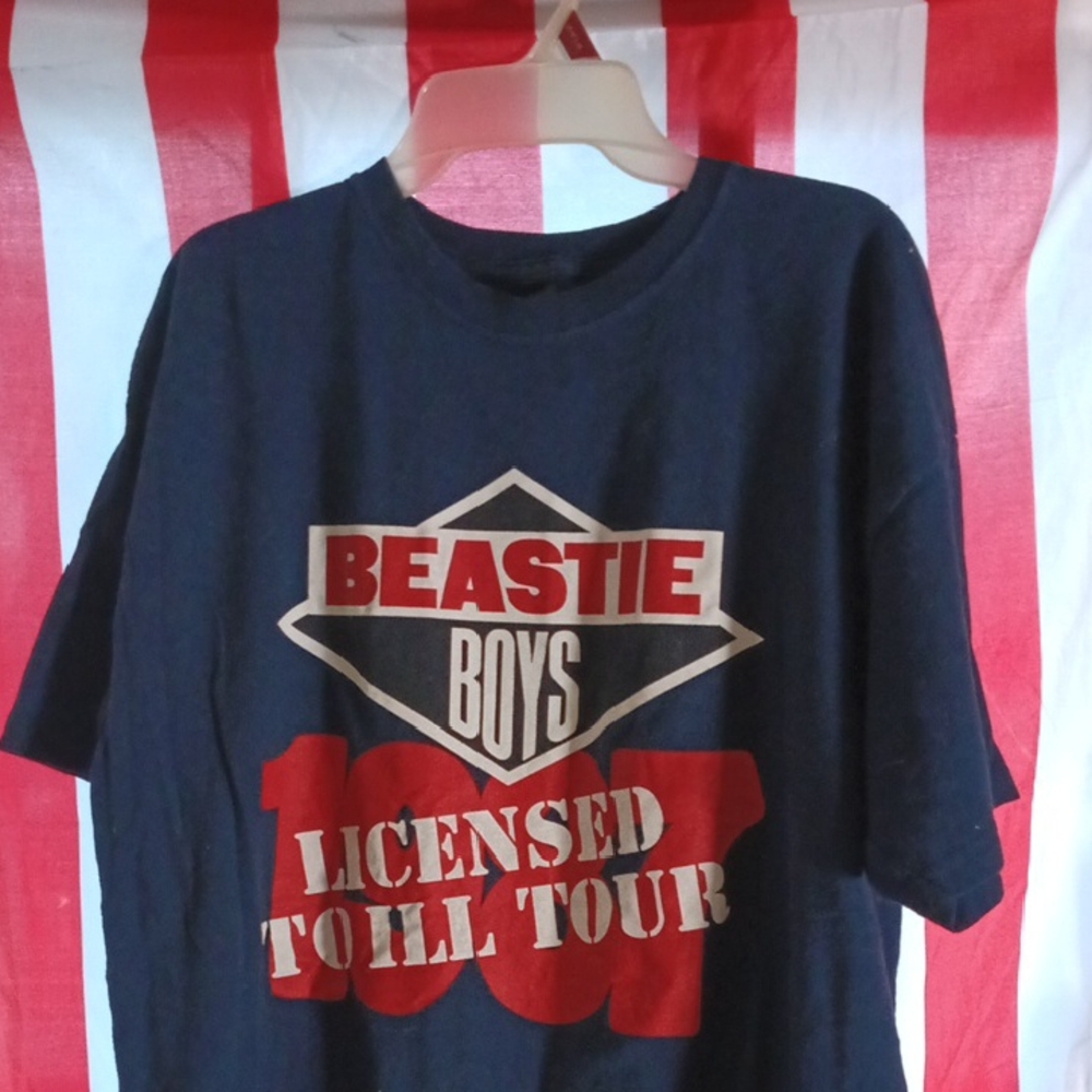 XL EARLY  00s BEASTIE BOYS SHIRT